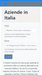 Mobile Screenshot of bernareggio.bluaziende.com