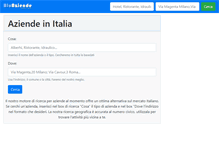 Tablet Screenshot of bernareggio.bluaziende.com