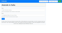 Desktop Screenshot of prato.bluaziende.com