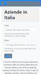 Mobile Screenshot of modugno.bluaziende.com