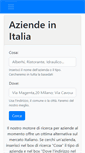 Mobile Screenshot of modena.bluaziende.com