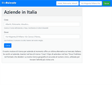 Tablet Screenshot of modena.bluaziende.com