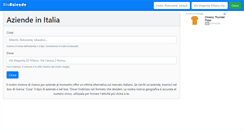 Desktop Screenshot of genazzano.bluaziende.com