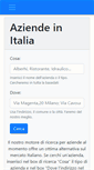 Mobile Screenshot of due-carrare.bluaziende.com