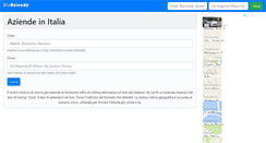 Desktop Screenshot of bluaziende.com