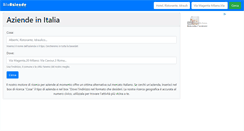Desktop Screenshot of milano.bluaziende.com